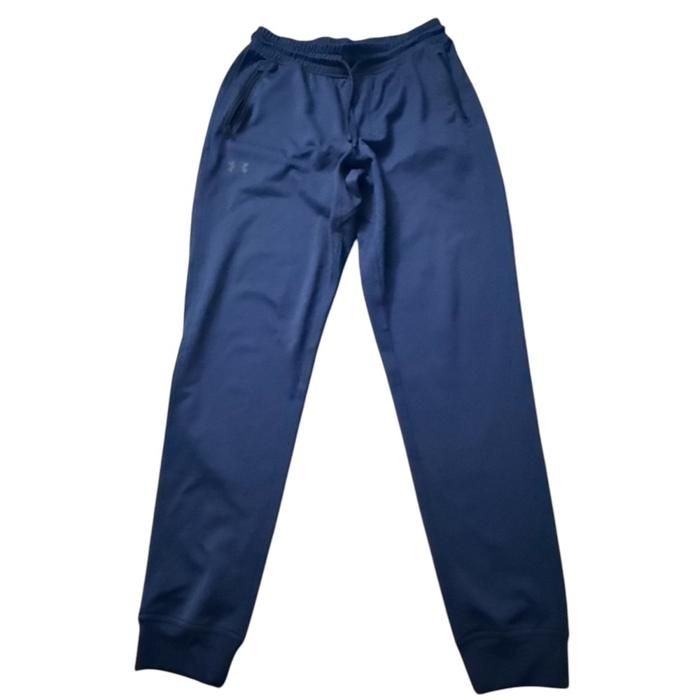Under Armour Mens Pants Blue Size Medium Jogger loose